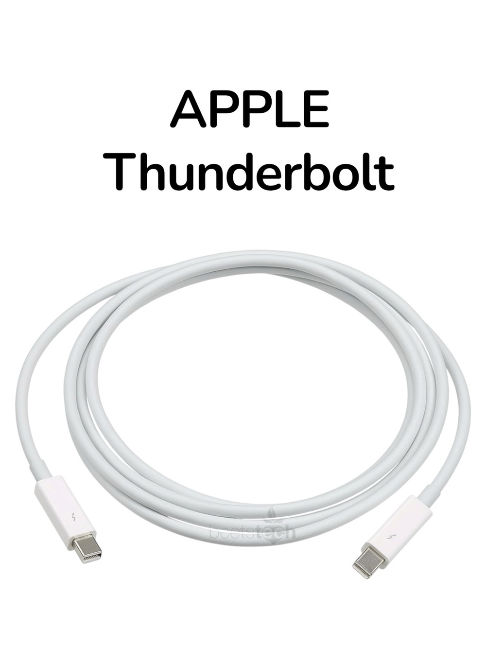 Apple OEM 2m 6FT Thunderbolt 2 Cable Mini Display port White A1410, MD861LL/A